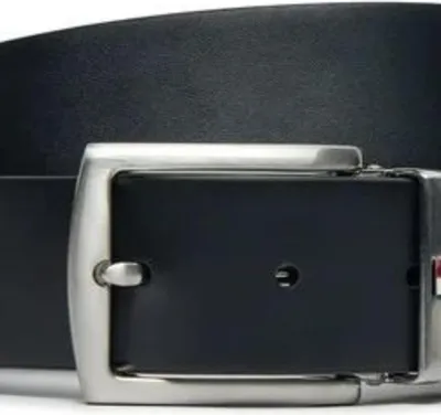 Produktbild von TOMMY HILFIGER LEDERGÜRTEL HERREN BLAU : Farbe - Blau, Größe - 95 Größe: 95 Farbe: Blau