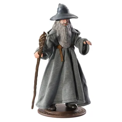 Image de Noble Collection Seigneur des Anneaux Bendyfigs Figurine à plier Gandalf 19 cm NOB2816