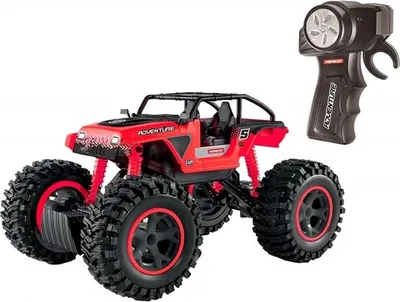 Image de Ninco Rc Adventure 4X4 Off-Road Car Rouge/Noir