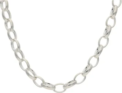 Produktbild von Halskette Silber 925 Anker JL30-05-2025 JuwelmaLux 80 cm