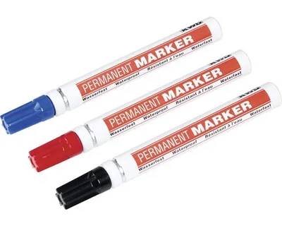 Produktbild von Marker 3 Stück wasserfest