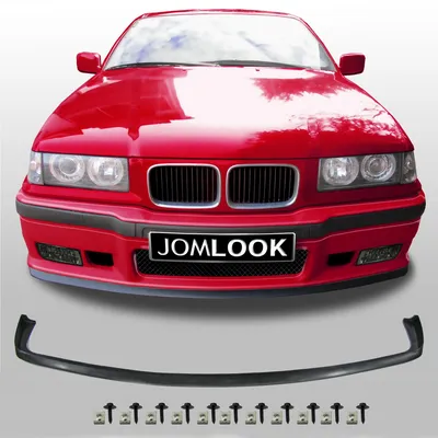 Produktbild von Stoßstange Frontspoiler Lippe Spoiler für BMW 3er E36 mit M-Paket oder M3