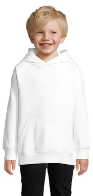 Produktbild von SOLS - "Stellar" Kapuzenpullover für Kinder LT2400 (104) (Weiß)