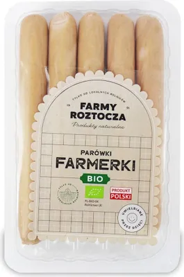 Obrázok produktu pre FARMERKISAUNS 250 g - FARMY ROZTOCZA (Z POLICE)
