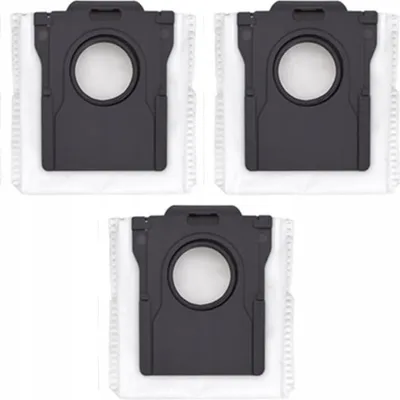 Image de 3 x sacs à poussière Compatibles avec Dreame X30, X40, X40 Ultra Pièces de rechange Accessoires pour aspirateurs