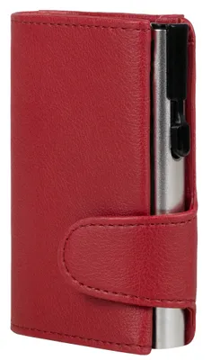 Immagine prodotto di Portamonete CLICKSAFE 962103, 10 x 6,5 x 2,5 cm, colore: rosso