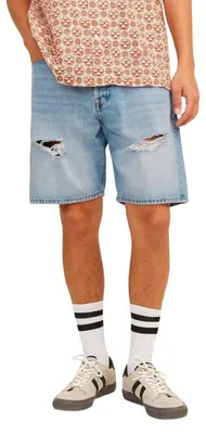Produktbild von Jack And Jones - Freizeitshorts für Herren GT13781 (XS Regulär) (Blaues Denim)