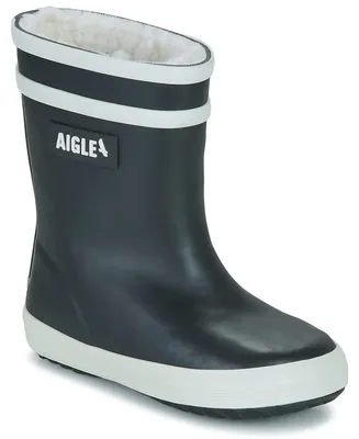 Productafbeelding van Aigle Uni baby rubberlaars "FLAC FUR 2", marineblauw, maat 21 EU