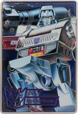 Obrázek produktu pro Transformers Metallbarren 40. výročí Decepticons Edition