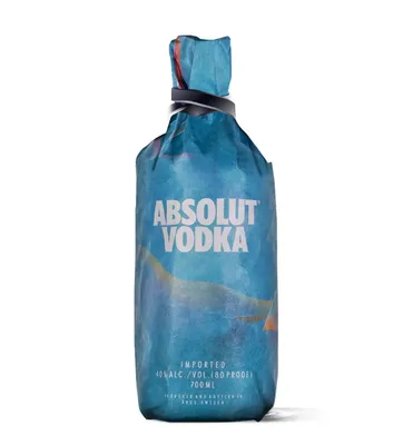 Produktbild von Absolut Vodka Lightning 0,7L | 40% Vol | Limited China Edition 2019 | Paper Wraps Wodka | Sammler Vodka Flasche | Chinesisch Vodka | Sammlerstück |
