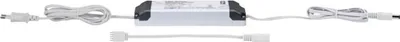 Produktbild von Paulmann 798.31, Elektronischer Beleuchtungstransformator, Weiß, 40 W, 230 - 240 V, II, 166 mm
