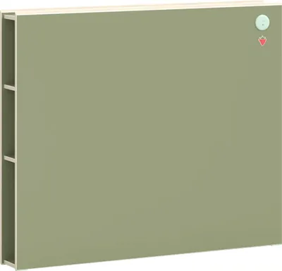 Produktbild von Cilek MONTES natur Kopfteil mit Regal, 120 cm