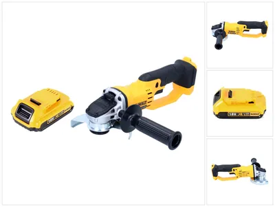 Immagine prodotto di DeWalt DCG 412 - 18 V 125 mm Smerigliatrice angolare a batteria + 1x Batterie 2,0 Ah - senza caricatore