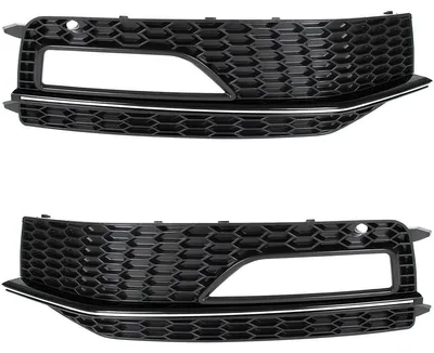 Produktbild von Audi A4 B8 S-LINE FL 11-15 MIT HALOGENSCHEINWERFERN Kühlergrill im Stoßfänger links + rechts 2-teiliges Set