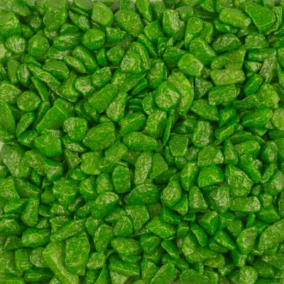 Produktbild von Dekosteine 5-8 mm grün 1 Kg (1 Kg = 1,95EUR) Eurosand