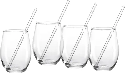 Obrázek produktu pro RITZENHOFF & BREKER Party set Gin + brčko 8 kusů