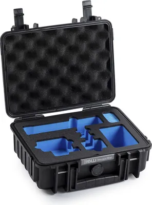 Zdjęcie produktu dla B&W Cases PP.41.GoPro13, Twarde etui, Czarny, Polipropylen (PP), Pianka, Monochromatyczny, 4100 l