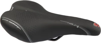 Produktbild von Selle Bassano Sattel Volare Comfort Plus Mens schwarz