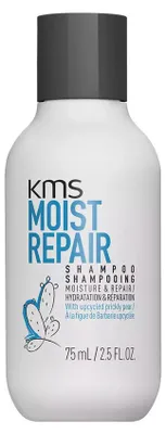 Image de KMS Moist Repair Shampoo 75ml - shampooing restructurant