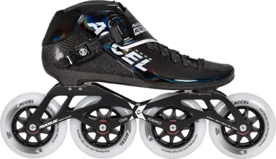 Produktbild von Powerslide Accel Race 100 Inline-skates Schwarz EU 37 Schwarz EU 37
