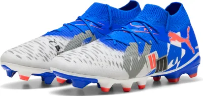 Produktbild von Puma Herren Future 8 Match Forever FG/AG Fussballschuhe - 108423, Farbe:Weiß, Herren Schuhe:39