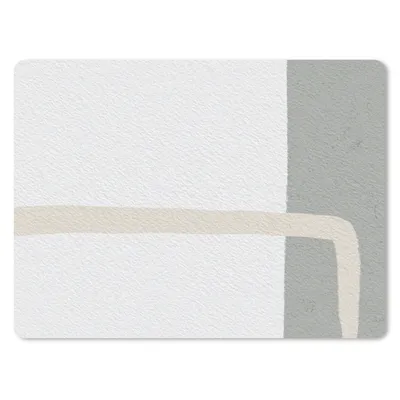 Produktbild von MuchoWow® Mauspad Mousepad Abstrakt - Minimalismus - Design 40x30 cm - Mousepads - Maus Mat - Pad - Mausunterlage - Anti Rutsch