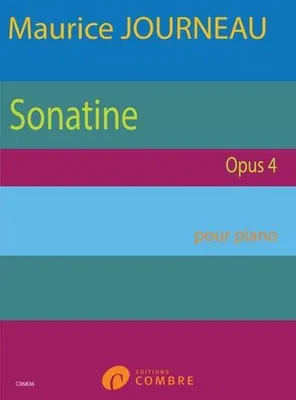 Obrázok produktu pre Journeau, M: Sonatína opus 4