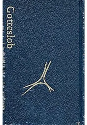 Obrázok produktu pre Gotteslob Lederausgabe schwarz, Goldschnitt