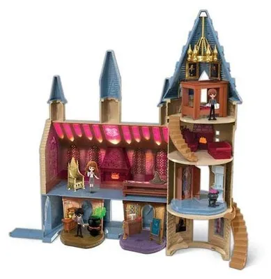 Kasteel Hogwarts, 55 cm, Licht & Sound, Hermine-Figur, 12-teilig