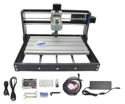 Obrázek produktu pro CNC gravírovací stroj, uživatelsky přívětivá sada, kompatibilita s širokou škálou materiálů, pouze router 3018