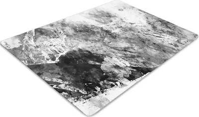 Produktbild von Stuhlunterlage Bürostuhlunterlage 120 cm x 90 cm Bodenmatte Bürostuhlunterlage - Berglandschaft.