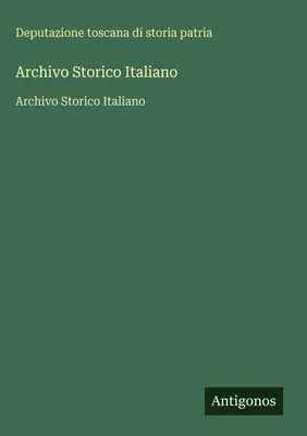 Produktbild von Italienisches Staatsarchiv