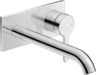 Immagine prodotto di Duravit C.1 Mitigeur monocommande de lavabo encastré, saillie 225 mm, C11070004010, C11070004010
