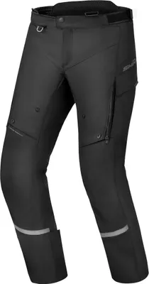 Obrázok produktu pre SHIMA Runner nepremokavé textilné nohavice na motorku, čierne, 4XL