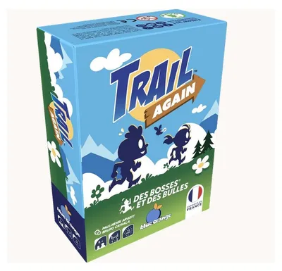 Zdjęcie produktu dla Blue Orange Trail – Gra wyścigowa