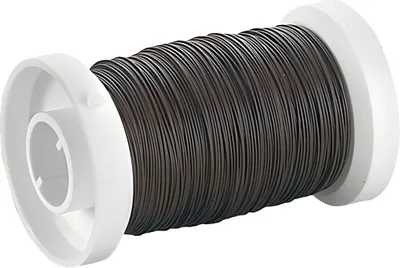Produktbild von KNORR PRANDELL 216467571 Blumendraht 100 m Ø 035 mm Eisen rotbraun