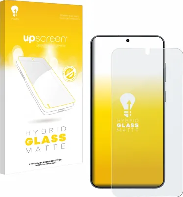 Produktbild von upscreen Entspiegelungs Schutzglas für Samsung Galaxy S25 Schutzfolie Panzer Folie Glas Display Schutz matt