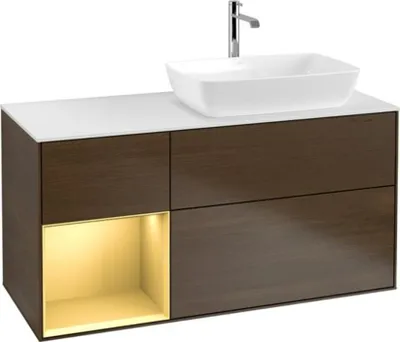 Produktbild von Villeroy & Boch F801HFGN Waschbeckenunterschrank Finion F80