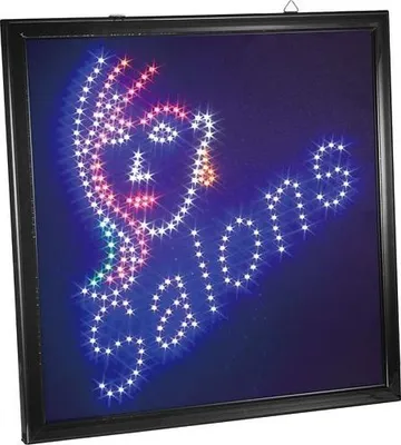 Image de Panneau lumineux à LED pour salon
