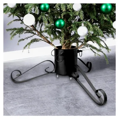 Produktbild von Christbaumständer in Schwarz 58 x 58 x 21 cm
