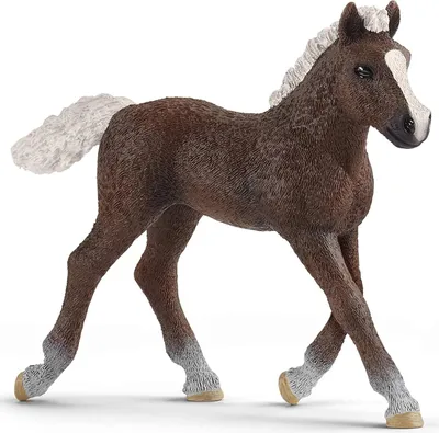 Produktbild von SLH13899 Schleich Farm World -  Schwarzwälder Pferdefohlen Figur für Kinder ab 3