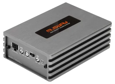 Produktbild von Musway NX200.2 | 2-Kanal Class D Micro Verstärker