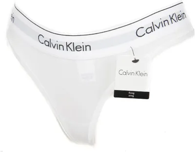 Image de String femme slip CK CALVIN KLEIN article F3786E THONG, M, Cotone 53%,Modal 35%,Elastan 12%