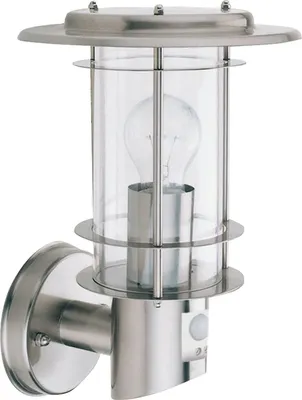 Immagine prodotto di Applique, acciaio inox, H 32 cm, sensore, OUTDOOR