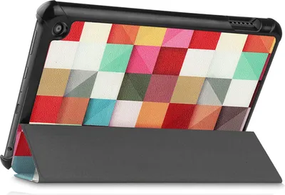 Produktbild von Hülle für Amazon Fire 7 2022 12 Generation 7 Zoll Smart Cover Etui mit Standfunktion und Auto Sleep/Wake Funktion