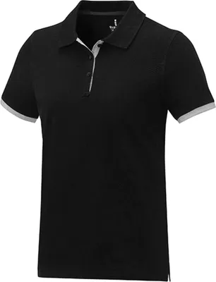 Produktbild von Elevate 38111 | LadiesŽ Morgan Polo XS bis 2XL - Farbe: Black - Größe: XXL