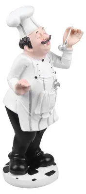 Produktbild von Koch-Figur, Dekoration – Küchen-Koch-Figur