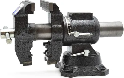 Obrázok produktu pre Multifunkčný otočný stolový zverák 125mm