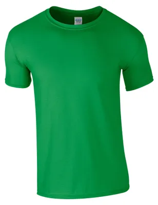 Produktbild von Gildan - "Softstyle" T-Shirt für Herren/Damen Uni FK2163 (L) (Irisch-Grün)