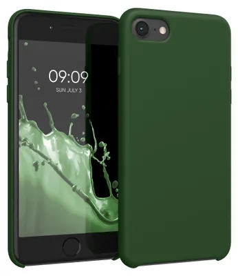 Produktbild von kwmobile 40225.80, Hauthülle, Apple, iPhone 7/8, 11,9 cm (4.7"), Grün